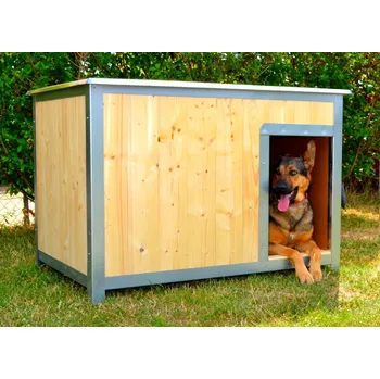 Bouda pro psa Psí bouda zateplená 130x80x80 cm