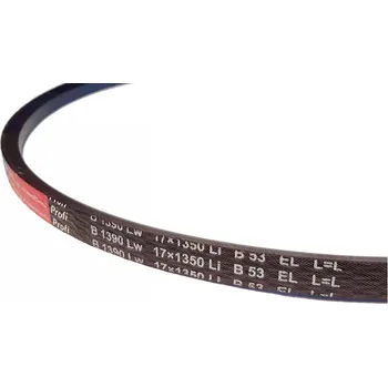 Klínový řemen 17x1350 Li B 1390 Lw