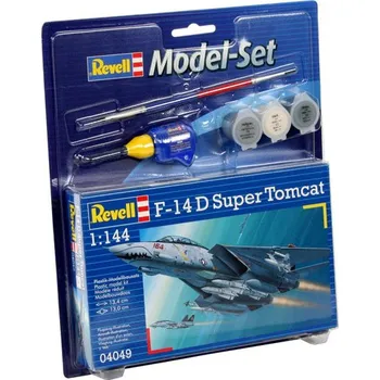 Plastikový model Revell Model Set MS F-14D Super Tomcat 1:144