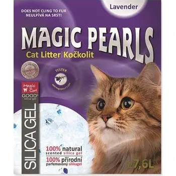 Podestýlka pro kočku Magic Pearls Lavender 32 l