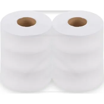 Toaletní papír TREND Toaletní papír JUMBO 26 "2vr., 6 ks / v bal. 447310