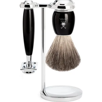 Mühle Vivo Black Pure Badger 3 dílná sada na holení