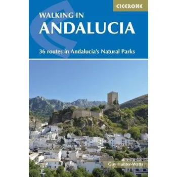 Cestování Walking in Andalucia - Hunter-Watts, Guy