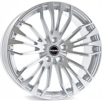 Alu kolo Borbet RB sterling silver 8,5x19 5x112 ET48