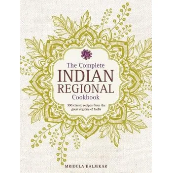 Cizojazyčná kniha Complete Indian Regional Cookbook - Baljekar, Mridula