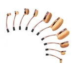 Rio Beauty Professional Microfibre Oval…