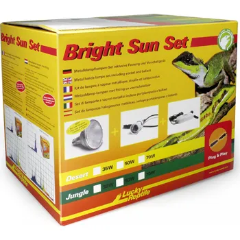 Osvětlení do terária Lucky Reptile Bright Sun UV Evo Desert