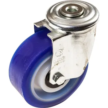 Příslušenství k zahradní technice Transportní polyuretanové pojezdové kolo 35954-ADINYL SOFT 150