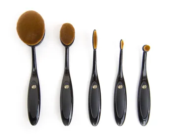 Kosmetický štětec Rio Beauty Microfibre Brush Set sada 5 ks