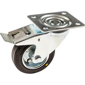 Pojezdové kolečko Transportní pryžové antistatické pojezdové kolo 3477-POLA-A 100 P62