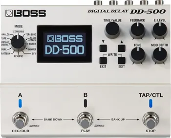 Kytarový efekt Boss DD-500