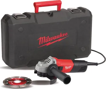 úhlová bruska Milwaukee AG 800-115ED Set