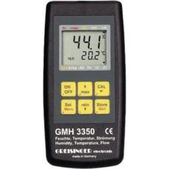 Recenze Greisinger GMH 3350 bez senzoru