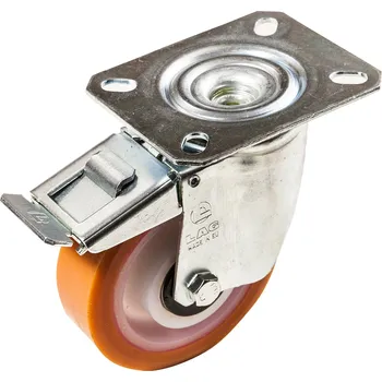 Pojezdové kolečko Transportní polyuretanové pojezdové kolo 19352FR-ADINYL 080