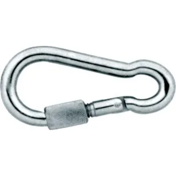 karabina požární karabina FWK s převlečnou maticí 80x8-S-zn