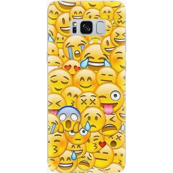 Pouzdro na mobilní telefon Recenze iSaprio Emoji pro Samsung Galaxy S8 Plus