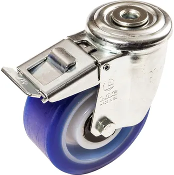 Příslušenství k zahradní technice Transportní polyuretanové pojezdové kolo 35948FR-ADINYL SOFT 125