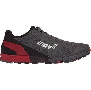Pánská běžecká obuv Recenze Inov-8 Trail Talon 235 (S) Grey/Red