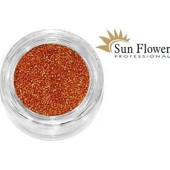 Třpytka na tělo a vlasy Sun Flower Glitry na nehty 52