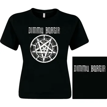 dámské triko Dimmu Borgir - logo