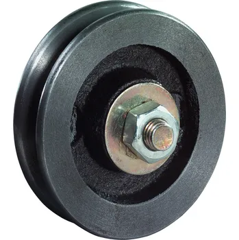 Pojezdové kolečko Litinová kladka pro dveře a brány A15.060