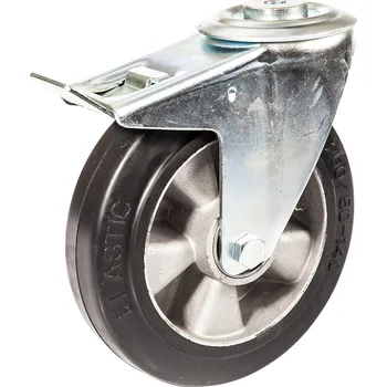 Pojezdové kolečko Transportní pryžové pojezdové kolo 16205FR-ELASTIC 125 M20