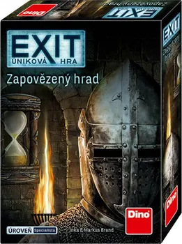 Desková hra Dino Exit úniková hra: Zapovězený hrad