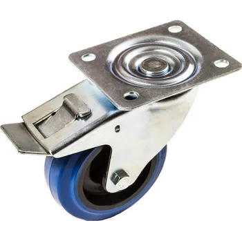 Příslušenství k zahradní technice Transportní pryžové pojezdové kolo 30208FR LAMBDA-B 125