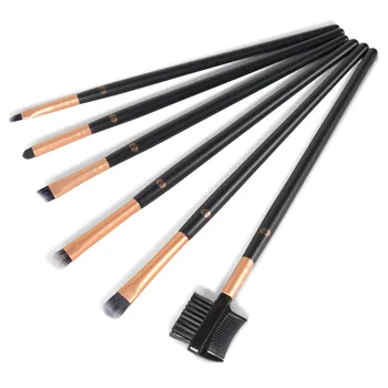 Rio Eye Essentials Cosmetic Brush Collection set 6 ks Kosmetický štětec Rio Eye Essentials Cosmetic Brush Collection set 6 ks