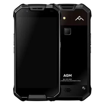 Mobilní telefon AGM X2 128 GB černý