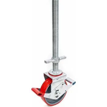 Pojezdové kolečko Pojezdové polyuretanové kolo pro lešení V522.B26.200 SO