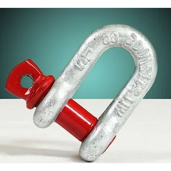 Tesařské kování Třmen vysokopevnostní tvar D - SDA-02.00