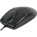 Myš A4-Tech OP-620D, optická, 3tl., 1 kolečko, USB, černá, 2xclick