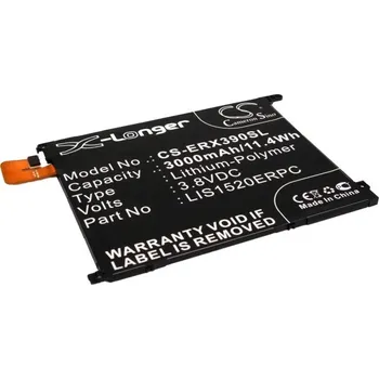 Baterie k notebooku Baterie Cameron Sino CS-ERX390SL pro Sony Ericsson XL39h - neoriginální