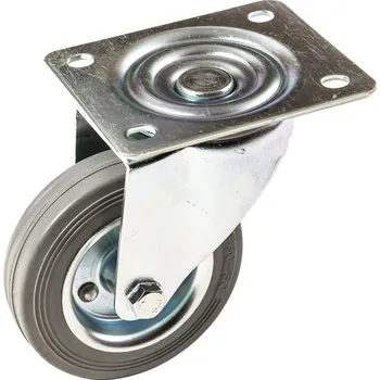 Pojezdové kolečko Transportní pryžové pojezdové kolo 3470-POLA-G 125 P63