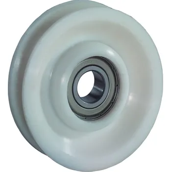 Příslušenství k zahradní technice Plastová kladka s U-drážkou A35.050