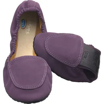 Dámská obuv Scholl Pocket Ballerina Moccasin fialové