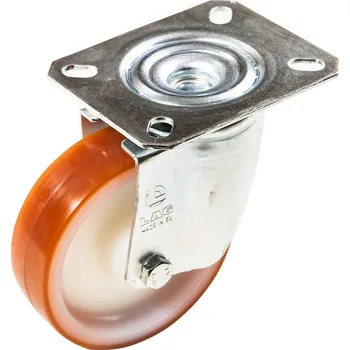 Příslušenství k zahradní technice Transportní polyuretanové pojezdové kolo 21332-NYLPOL 125