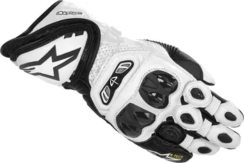 Moto rukavice Alpinestars GP Tech rukavice bílé/černé