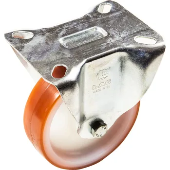 Pojezdové kolečko Nerezové polyuretanové pojezdové kolo 21182-NYLPOL 125 INOX