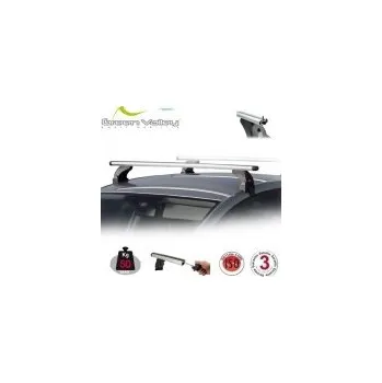 Příčník na automobil Střešní nosič PEUGEOT TEPPEE/BIPPER od r.v. 03/2008- ALU zamykatelný Green Valley