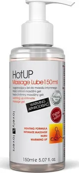 Lubrikační gel Lovely Lovers HotUP Massage Lube 150 ml