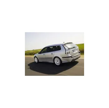 Nosič kol Nosič HAKR (Saab SPORTSEDAN+ SPORTCOMBI r. v. 03- ) ALU Hakr