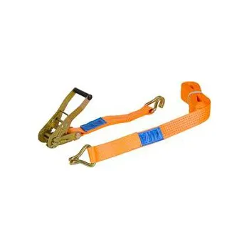 Upínací popruh Upínací pás 8 m/5 t s ráčnou a dvěma háky