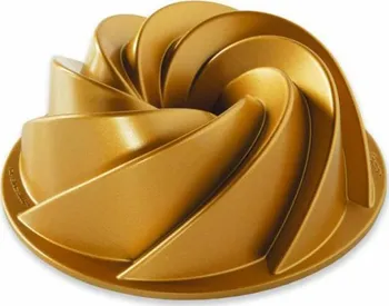 Nordic Ware Nordic Ware Bábovka Heritage 22 cm zlatá