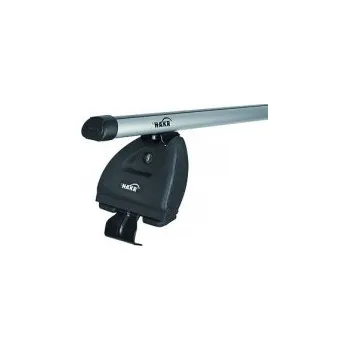 Střešní nosič ŠKODA FABIA III 5dv hatchback, alu tyč Hakr