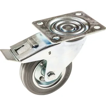 Příslušenství k zahradní technice Transportní pryžové pojezdové kolo 3477-POLA-G 200 P63