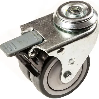 Pojezdové kolečko Přístrojové pryžové pojezdové kolečko MFT/2MGC 075 P30