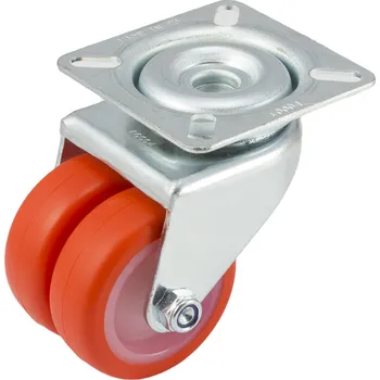 Pojezdové kolečko Přístrojové polyuretanové pojezdové kolečko M/2PU 075 P40