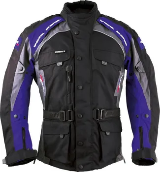 Moto bunda Roleff Liverpool bunda černá/modrá